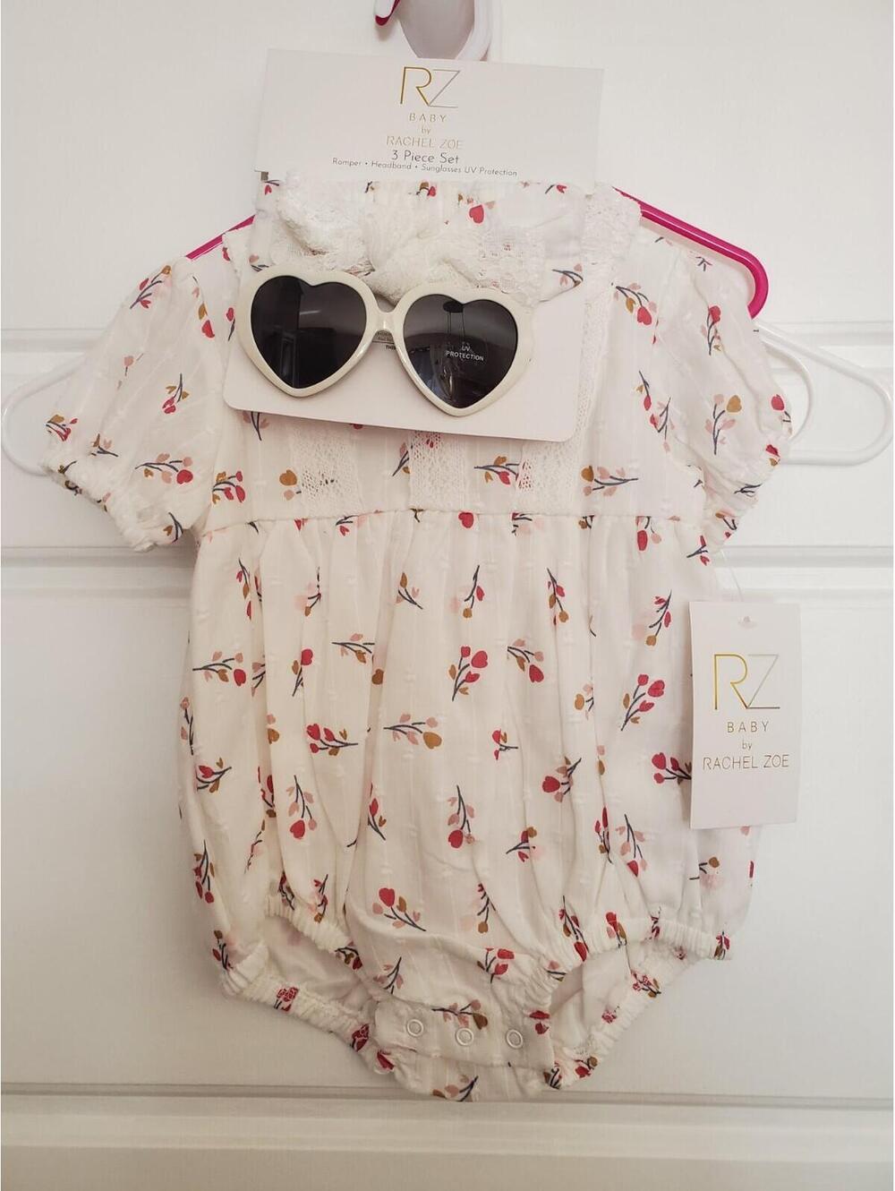 Baby Girls Rachel Zoe Romper